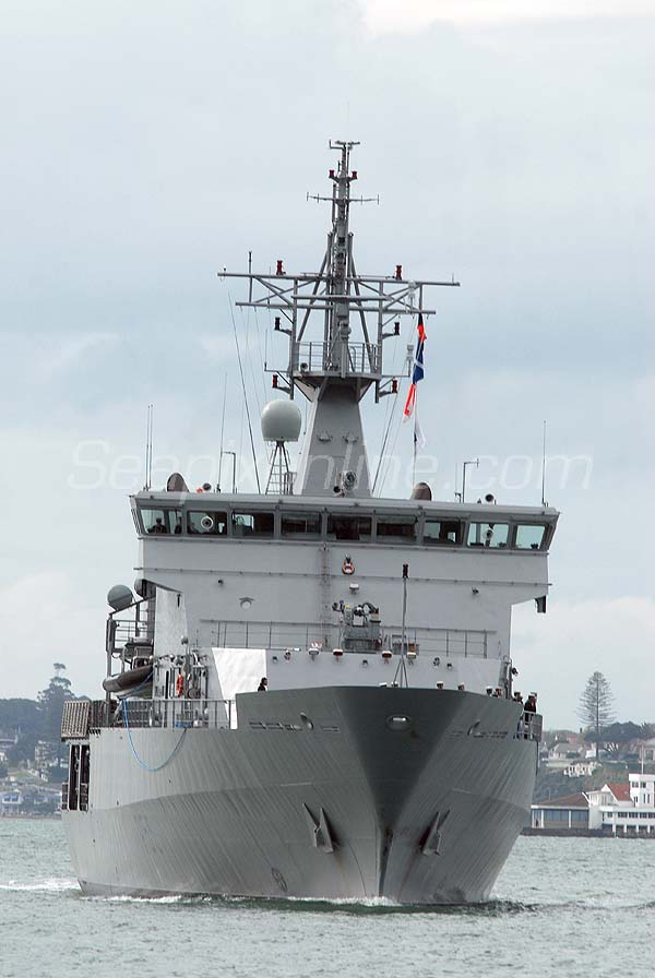 HMNZS Wellington, Wellington ID 6429